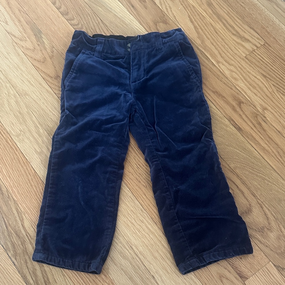 Janie and Jack Navy Kids Formal Pants